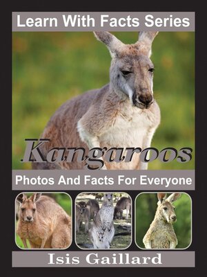 cover image of Kangaroos Photos and Facts for Everyone
